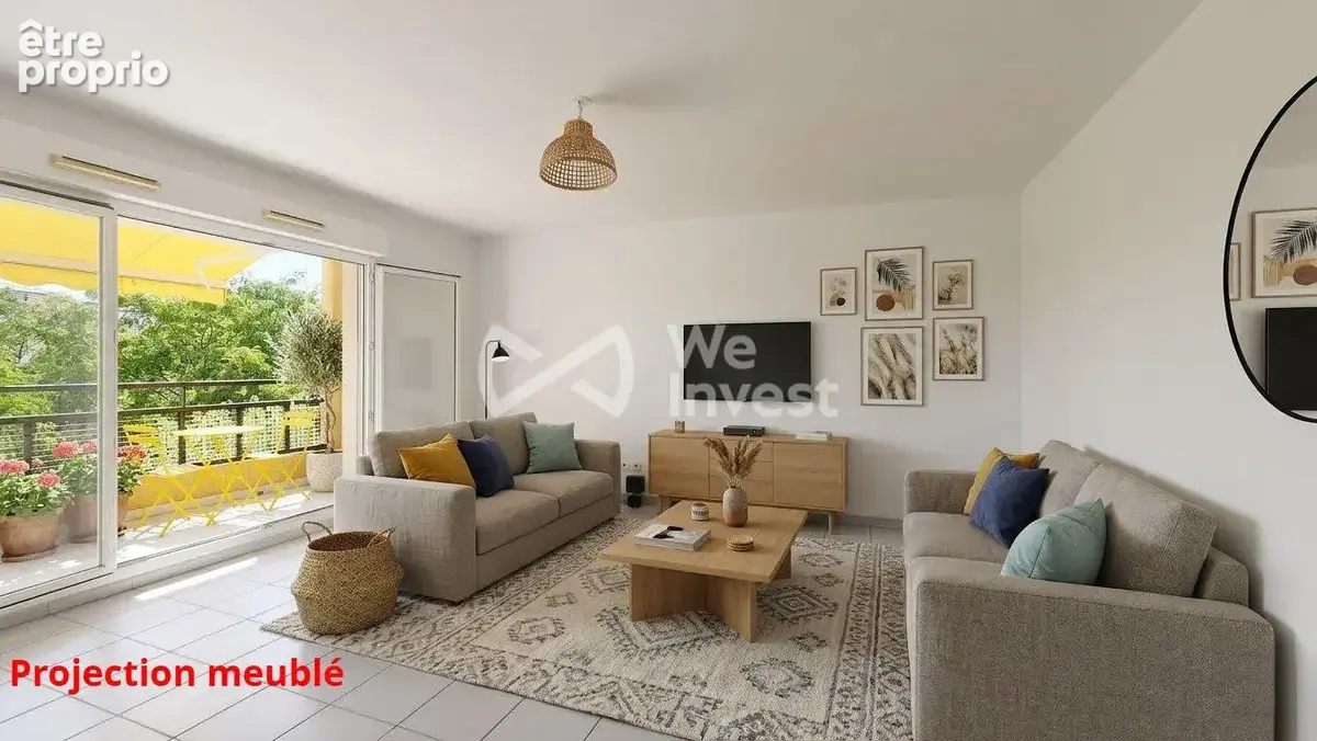Appartement 2 pièces 47 m² à vendre à Montpellier (34000) - photo 4