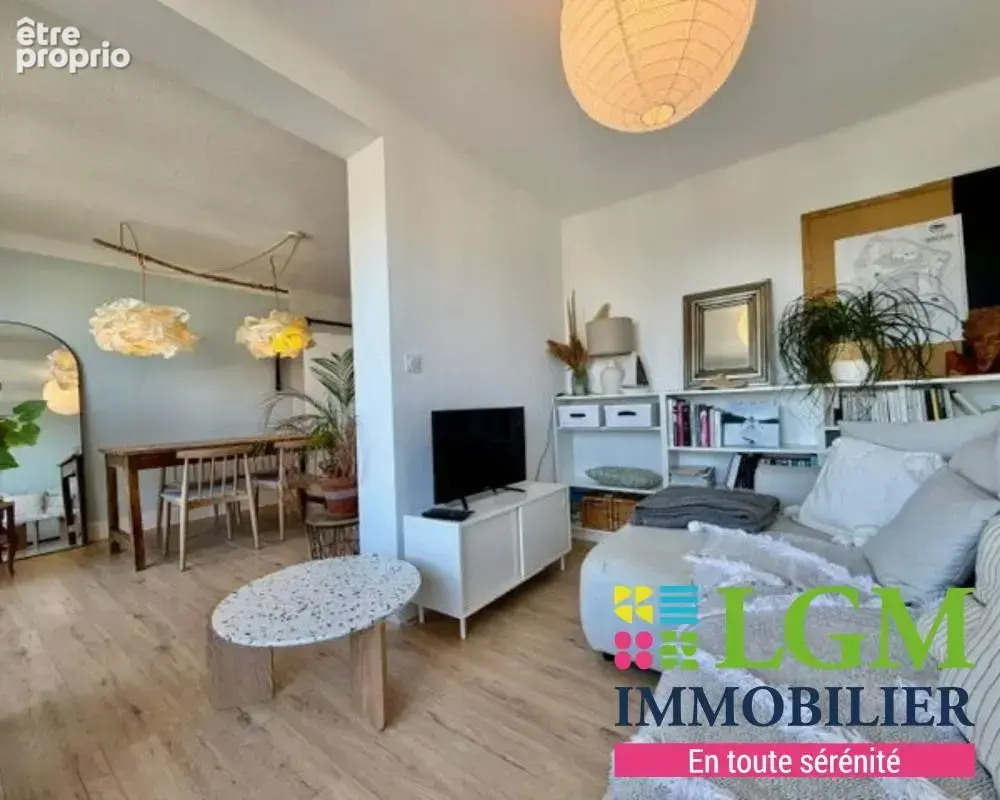PALAVAS LES FLOTS : Appartement T2 avec VUE MER, Terrasse Cellier et Cave - photo 8