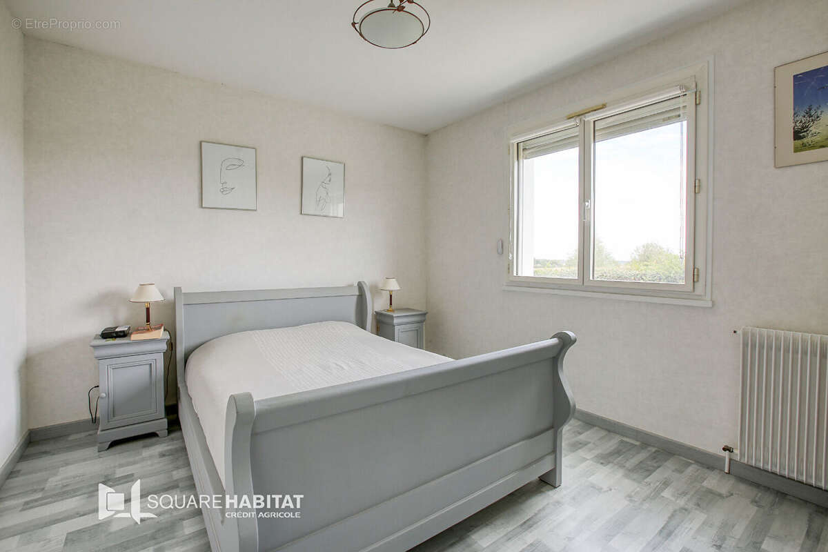 Maison à MOZE-SUR-LOUET