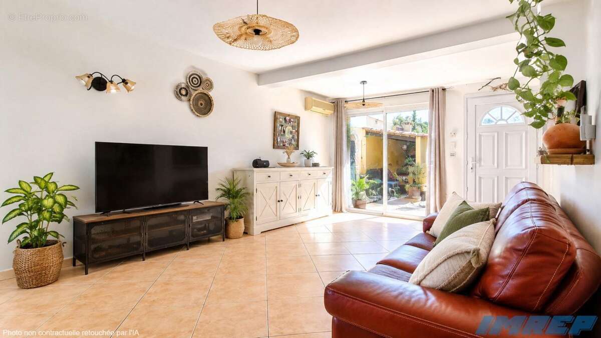 Maison à MARSEILLE-10E