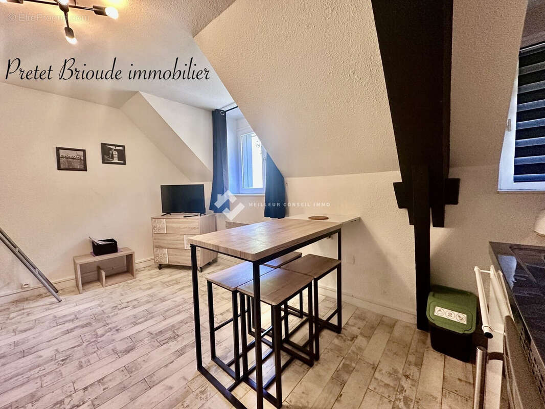 Appartement 18 m² à Laveissiere  - photo 2