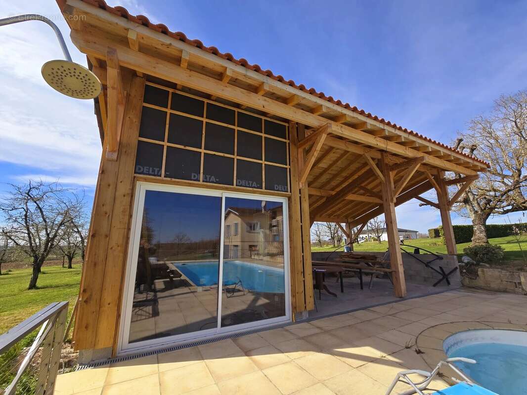 Charmante maison de campagne avec piscine - photo 6
