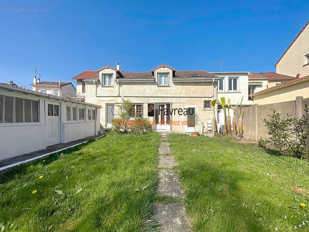 Maison à VITRY-SUR-SEINE