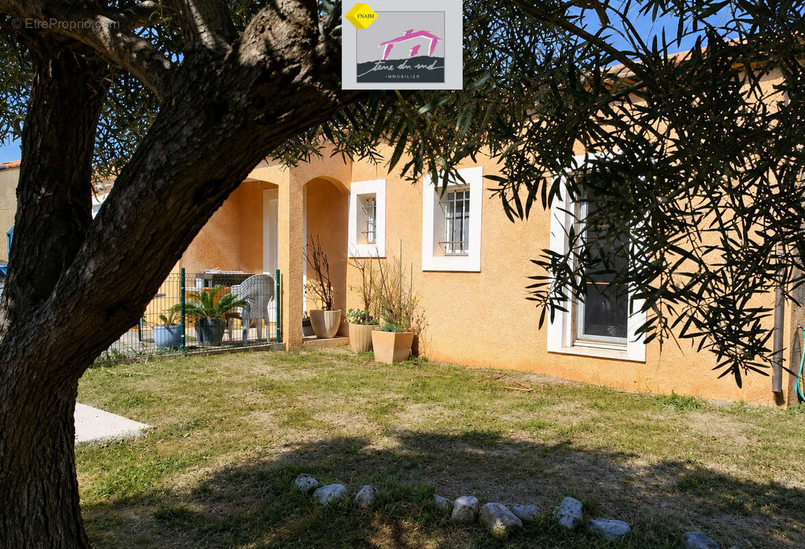 Maison à LEZIGNAN-CORBIERES