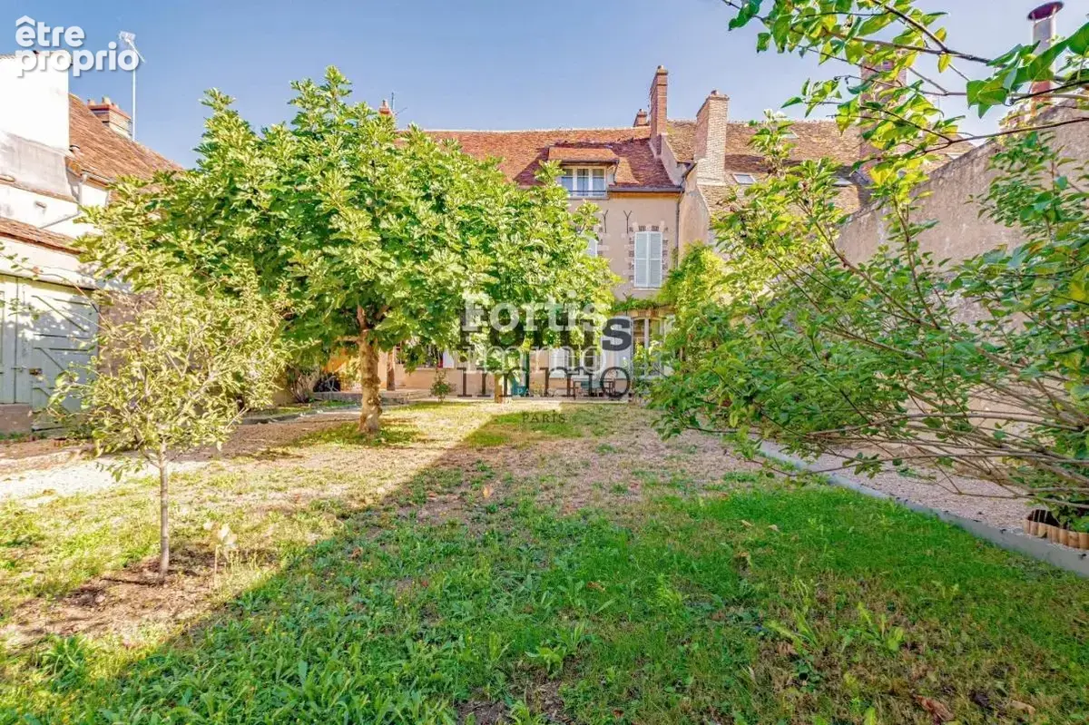 Villeneuve/yonne-demeure de1880-522m²-8 ch-jardin-dépendance - photo 30