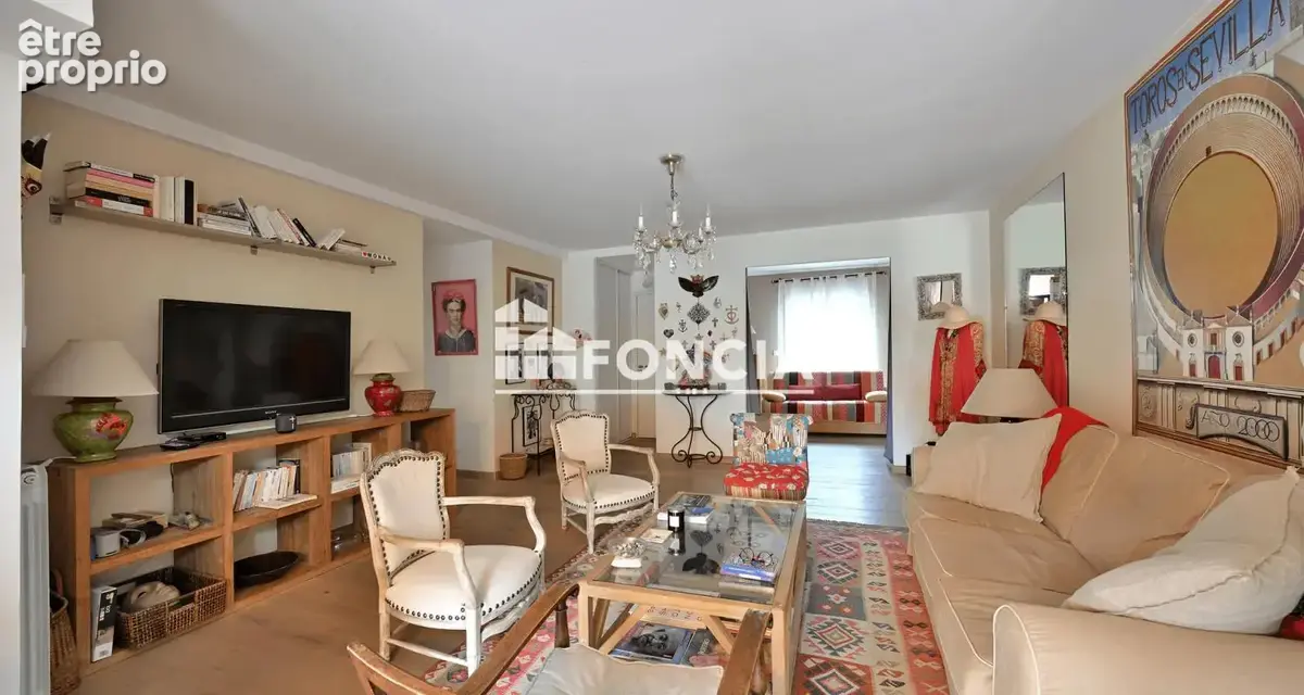 VIAGER OCUPEE - T3 de 62m2 avec une terrasse de 45m2 et parking privé - photo 2