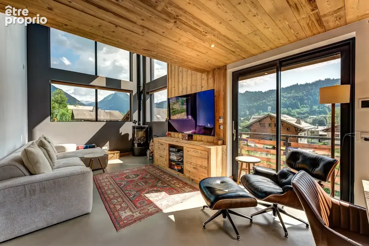 MORZINE - Chalet contemporain de 6 chambres - photo 18