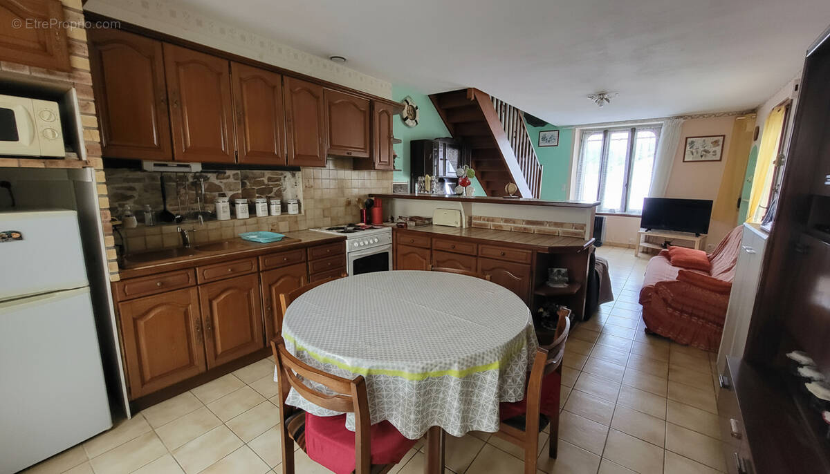 Maison à SAINT-MARS-LA-JAILLE