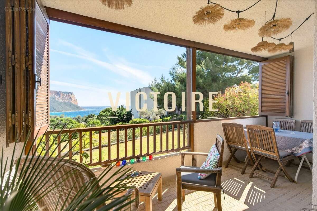Appartement à CASSIS