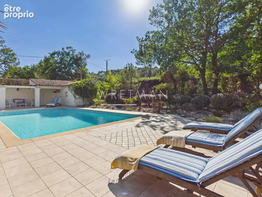 Magnifique propriété avec piscine et jardin méditerranéen – Fayence - photo 3