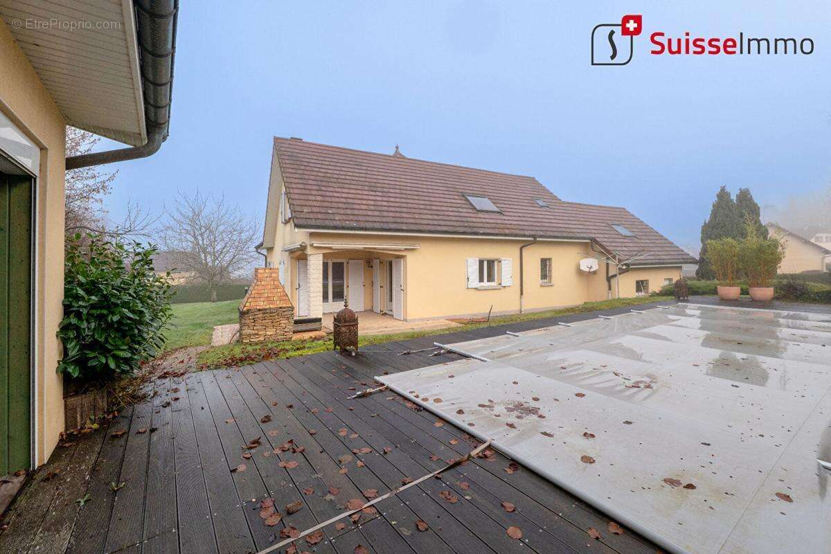 Maison L'Isle Sur Le Doubs 200 m2 - photo 5