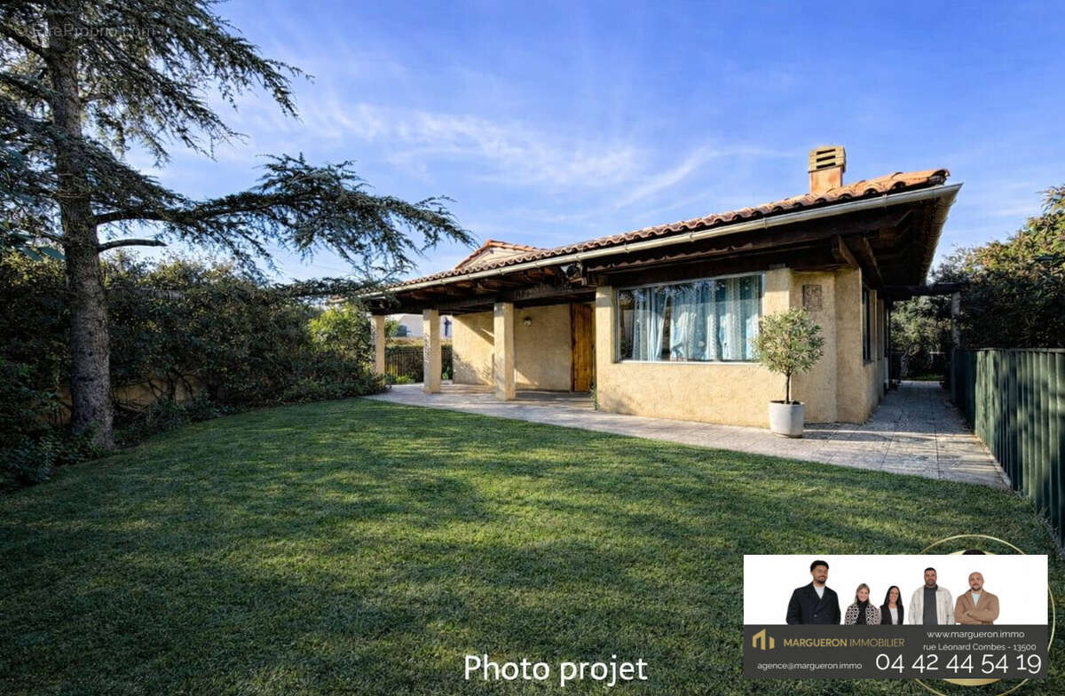 Maison à PORT-DE-BOUC