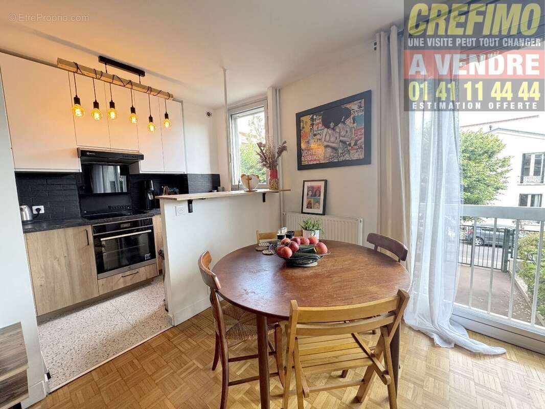 Appartement à ASNIERES-SUR-SEINE