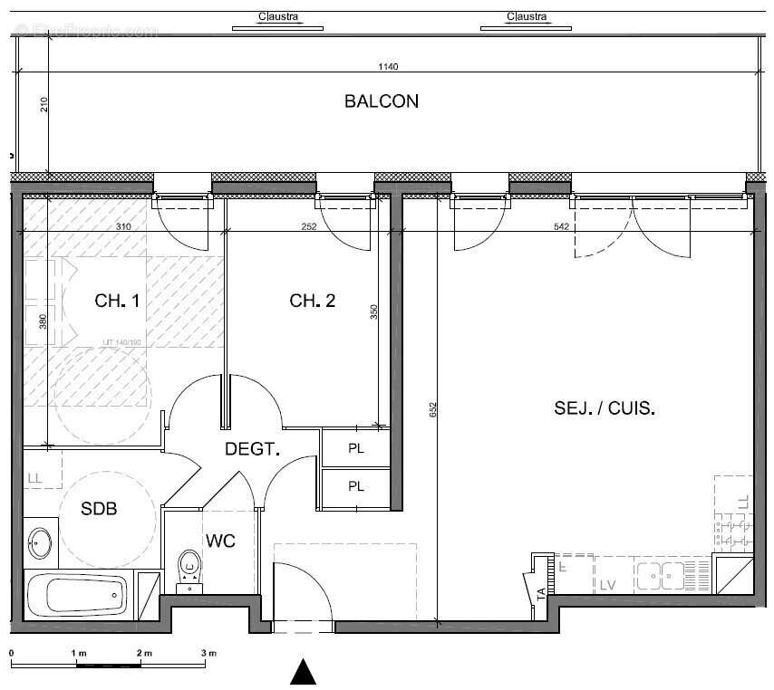 Appartement à GRENOBLE