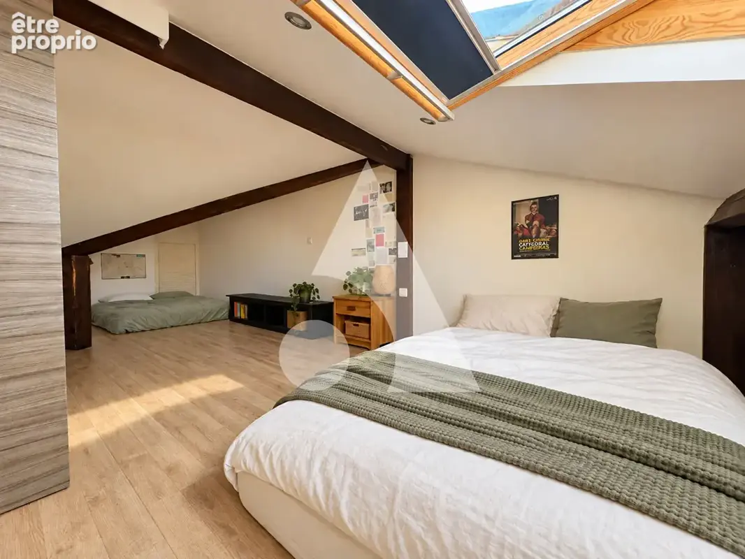 Beau duplex lumineux en dernier étage, Proche Paris - photo 9