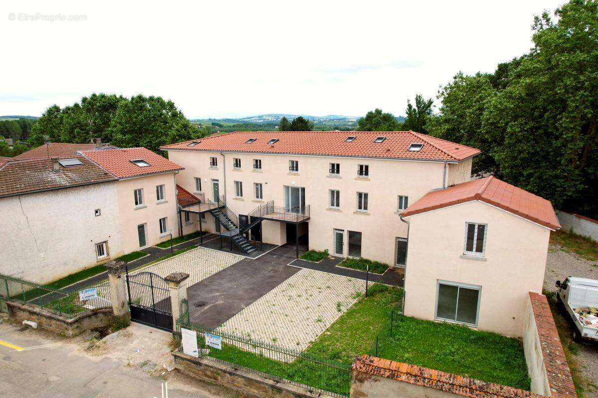 Appartement à VILLETTE-DE-VIENNE