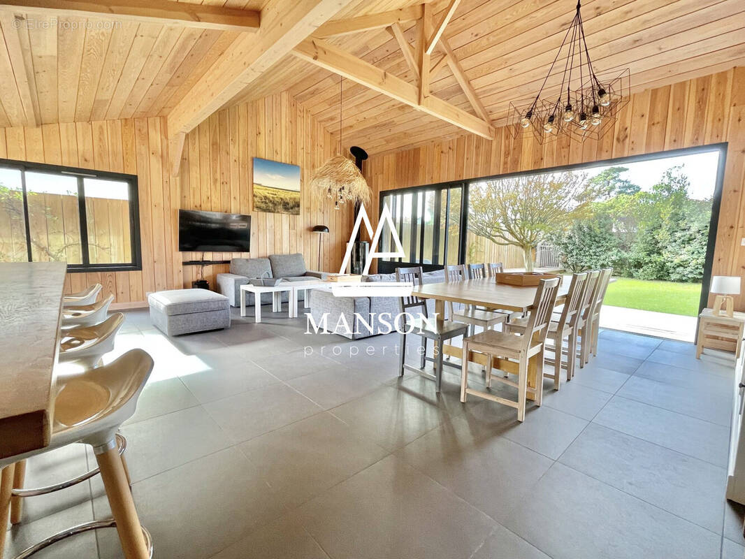 Maison à LEGE-CAP-FERRET