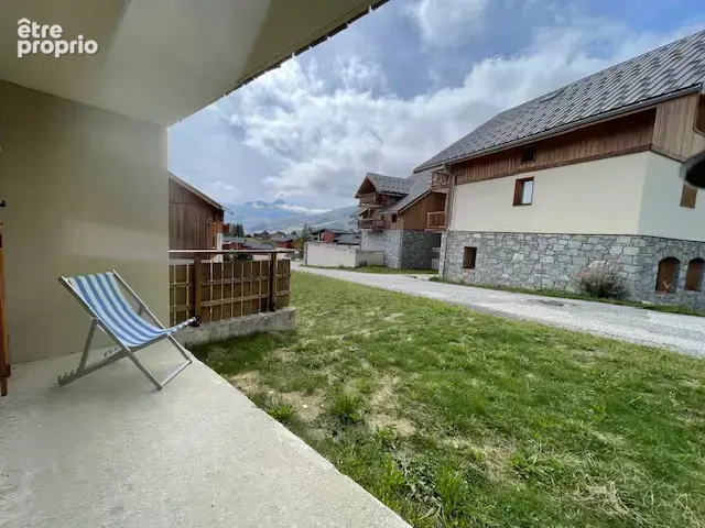 La toussuire 2p en rez de jardin aux pieds des pistes - photo 6