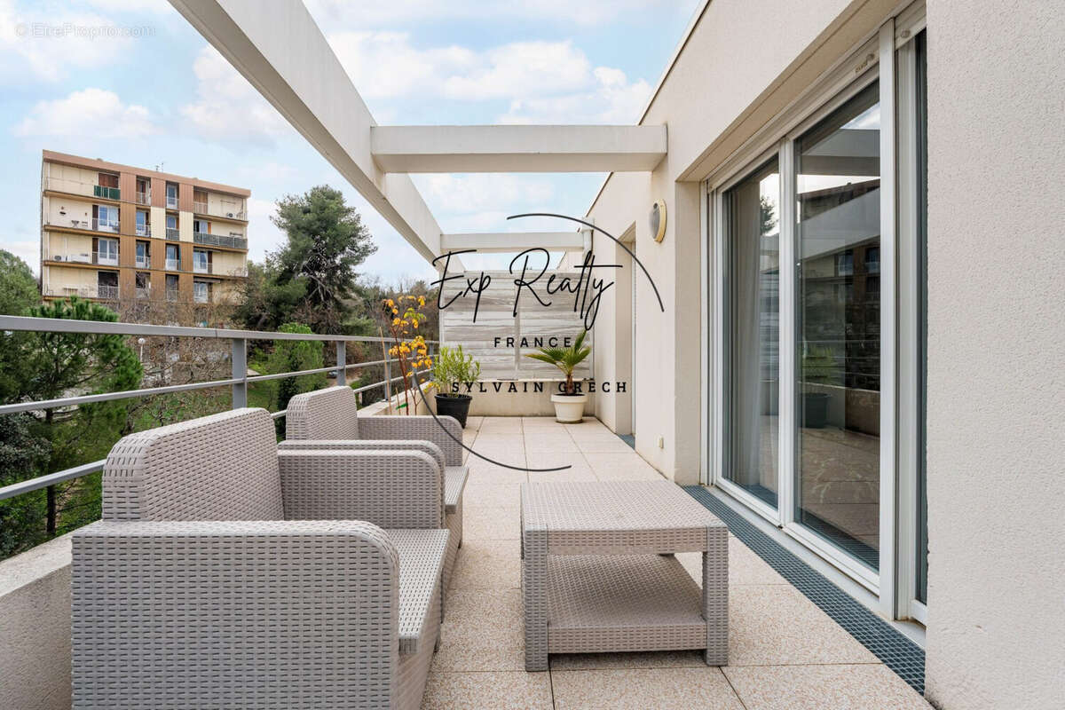 Appartement à MARSEILLE-13E