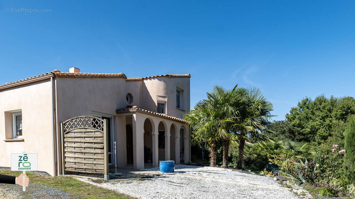 Maison à CHAVAGNES-EN-PAILLERS