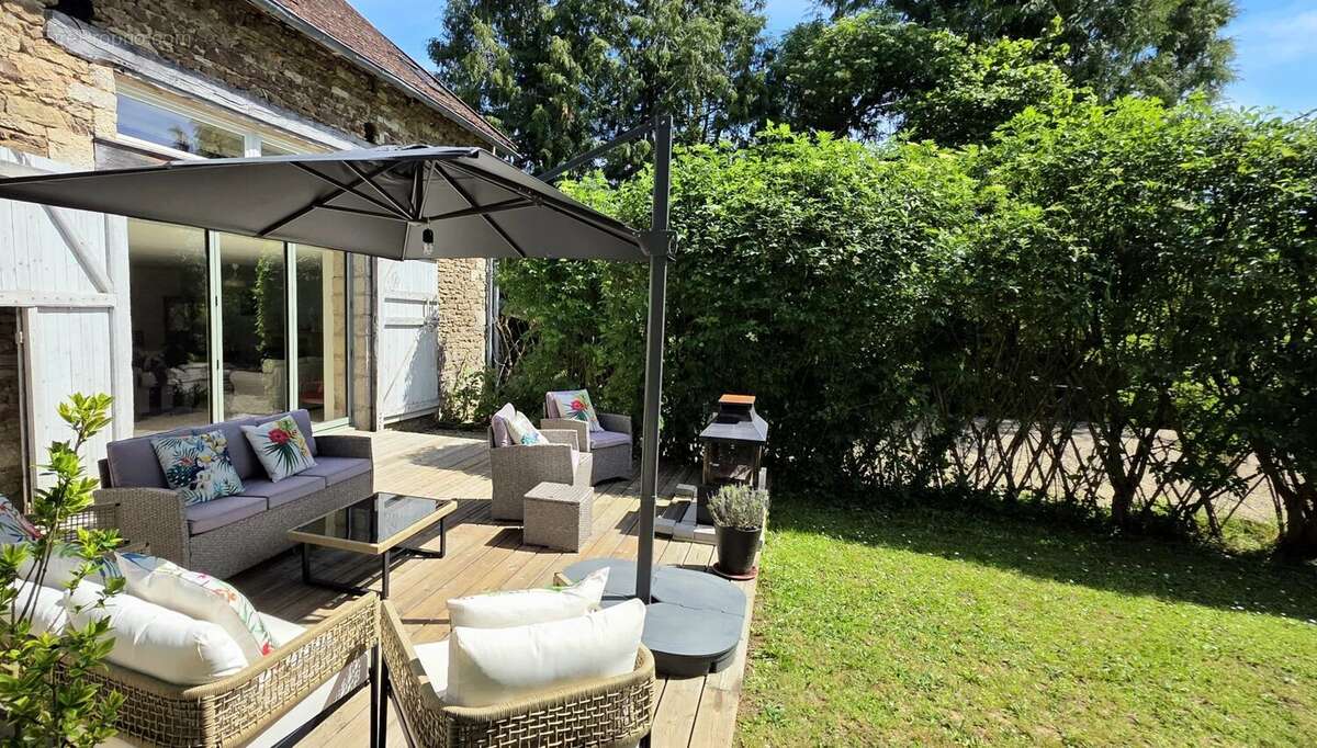 Maison à LA MOTTE-TERNANT