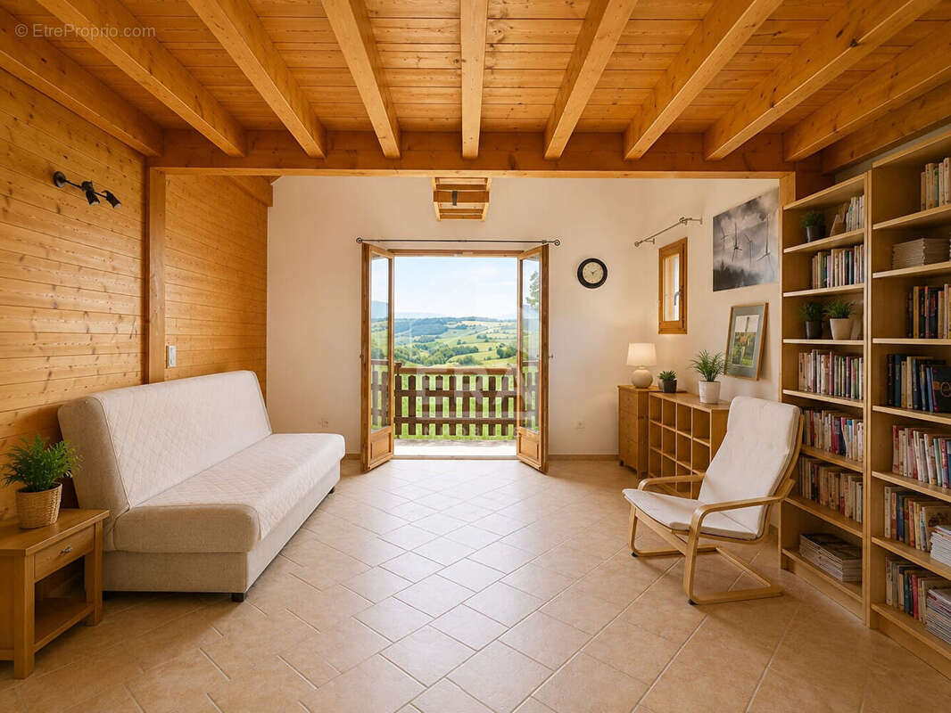 Maison à PALADRU