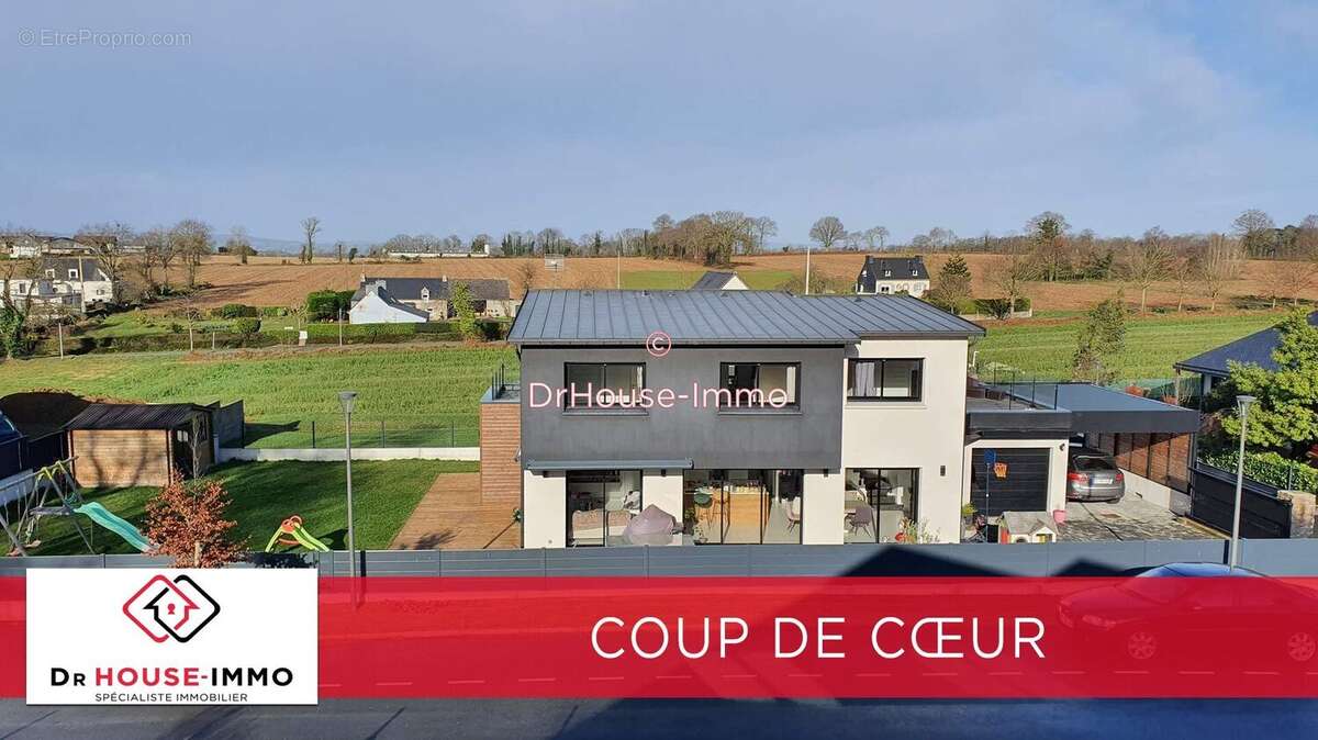 Maison à PONTIVY