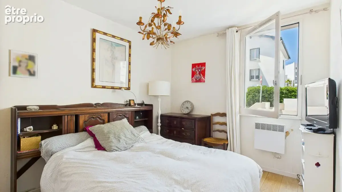 T4 terrasse et garage, quartier Milady à Biarritz- NUE PROPRIETE - photo 8