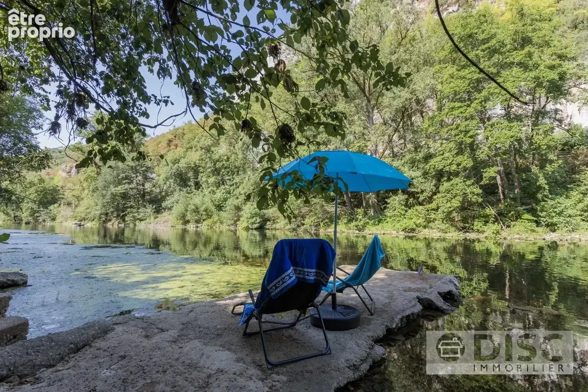 Maisonnette en bord de rivière avec plage privative à 5 minutes de Saint-Antonin-Noble-Val - photo 8