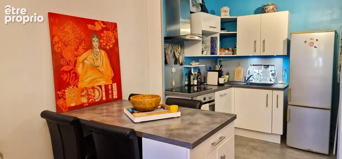 Appartement t3 64 m2 aix les bains - photo 3