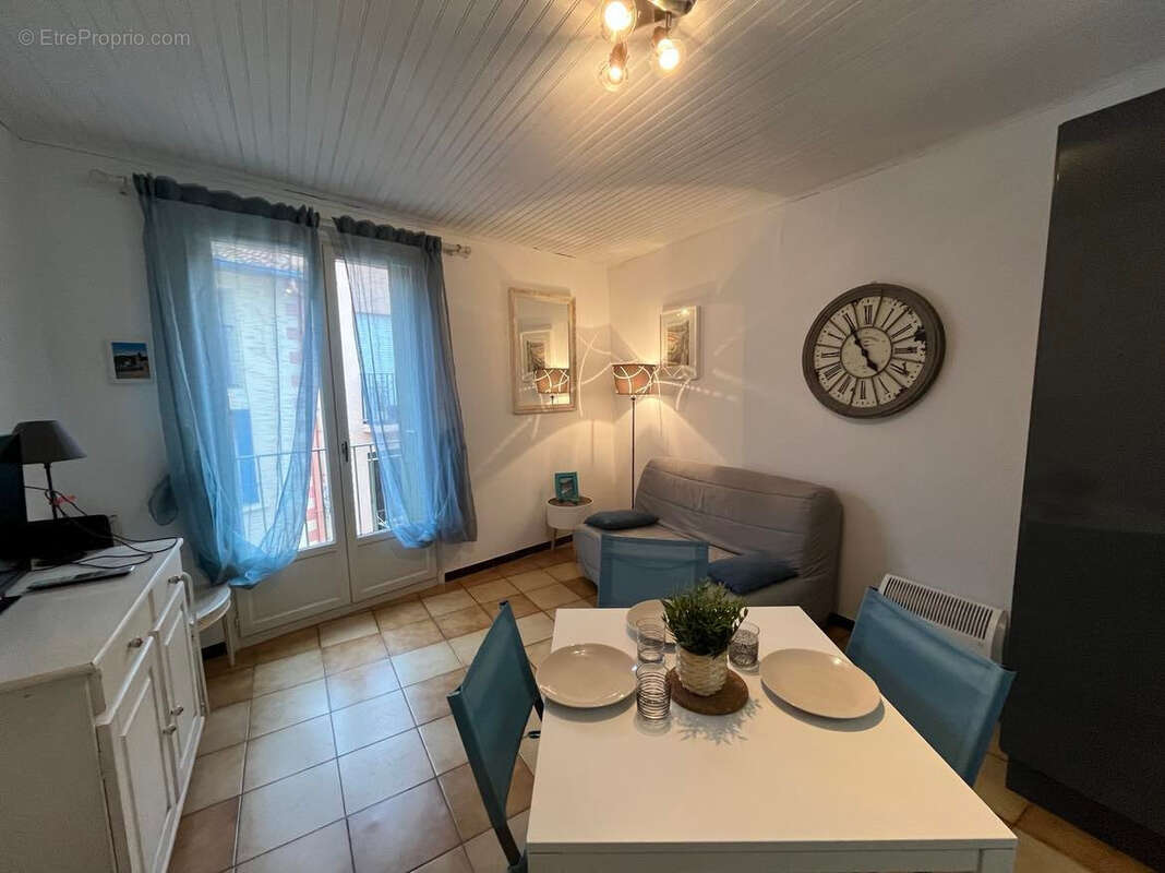 Appartement à COLLIOURE