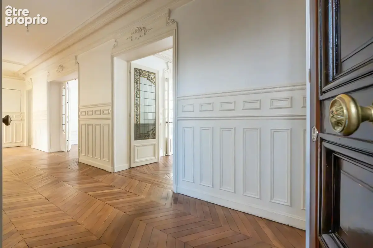 Appartement haussmannien de prestige - 180 m2 - photo 5