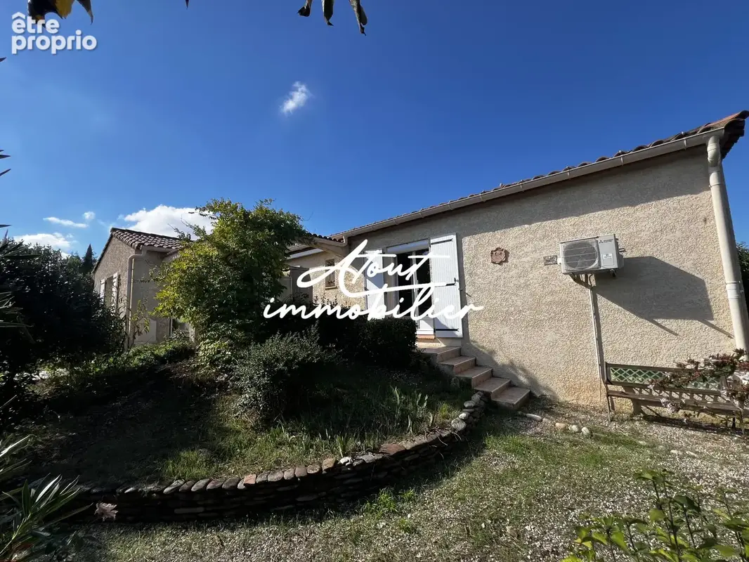 Villa de plain-pied au fond d'une impasse à CANET - photo 1