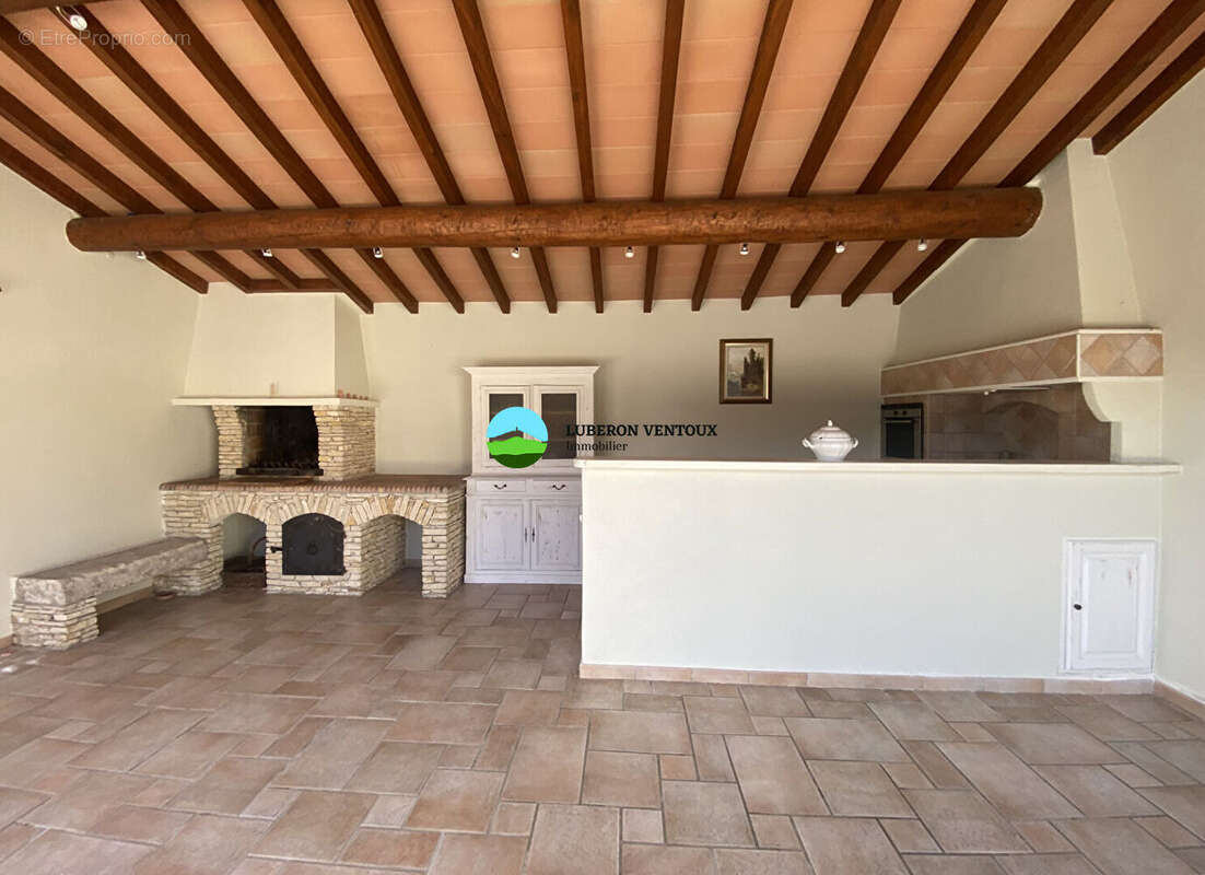 Maison à CAROMB