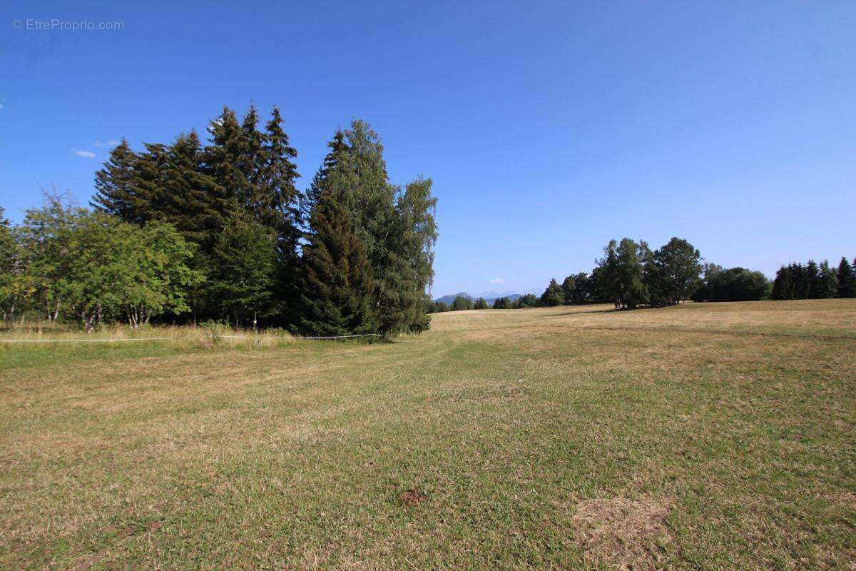 La Feclaz Chalet avec terrain constructible - photo 10