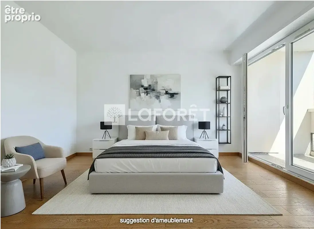 Appartement lumineux 3 pièces avec grand balcon - photo 9