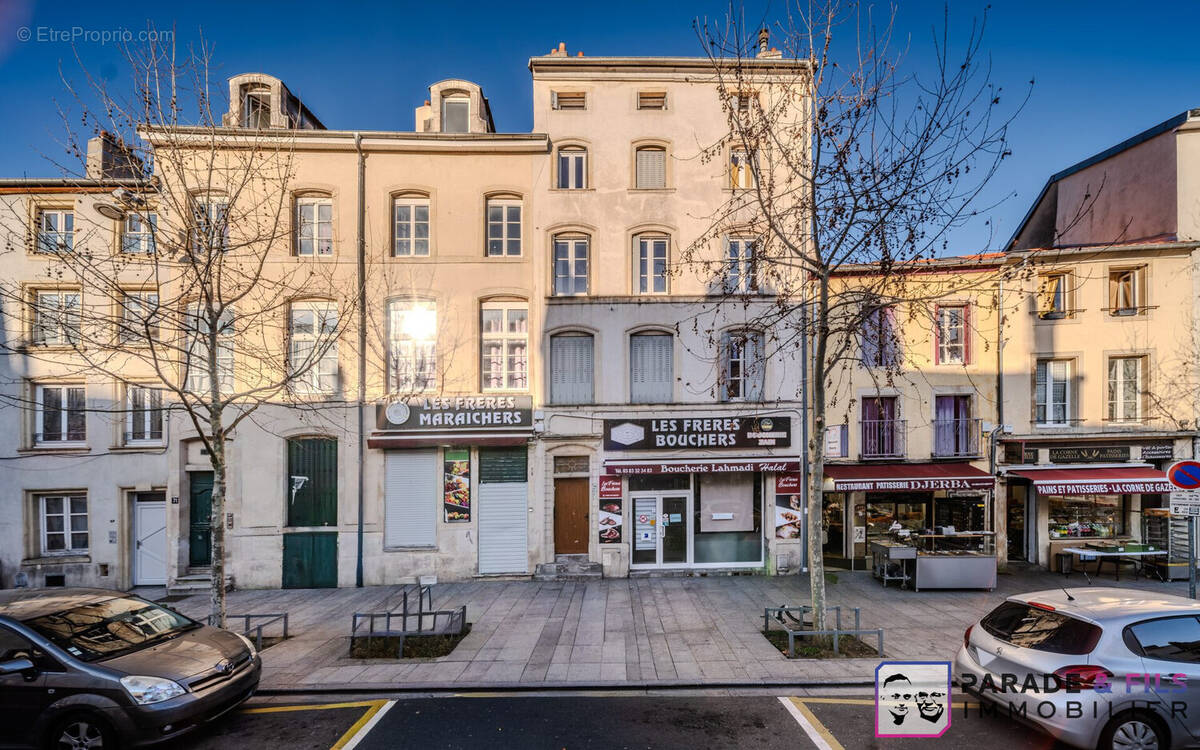 Appartement à NANCY