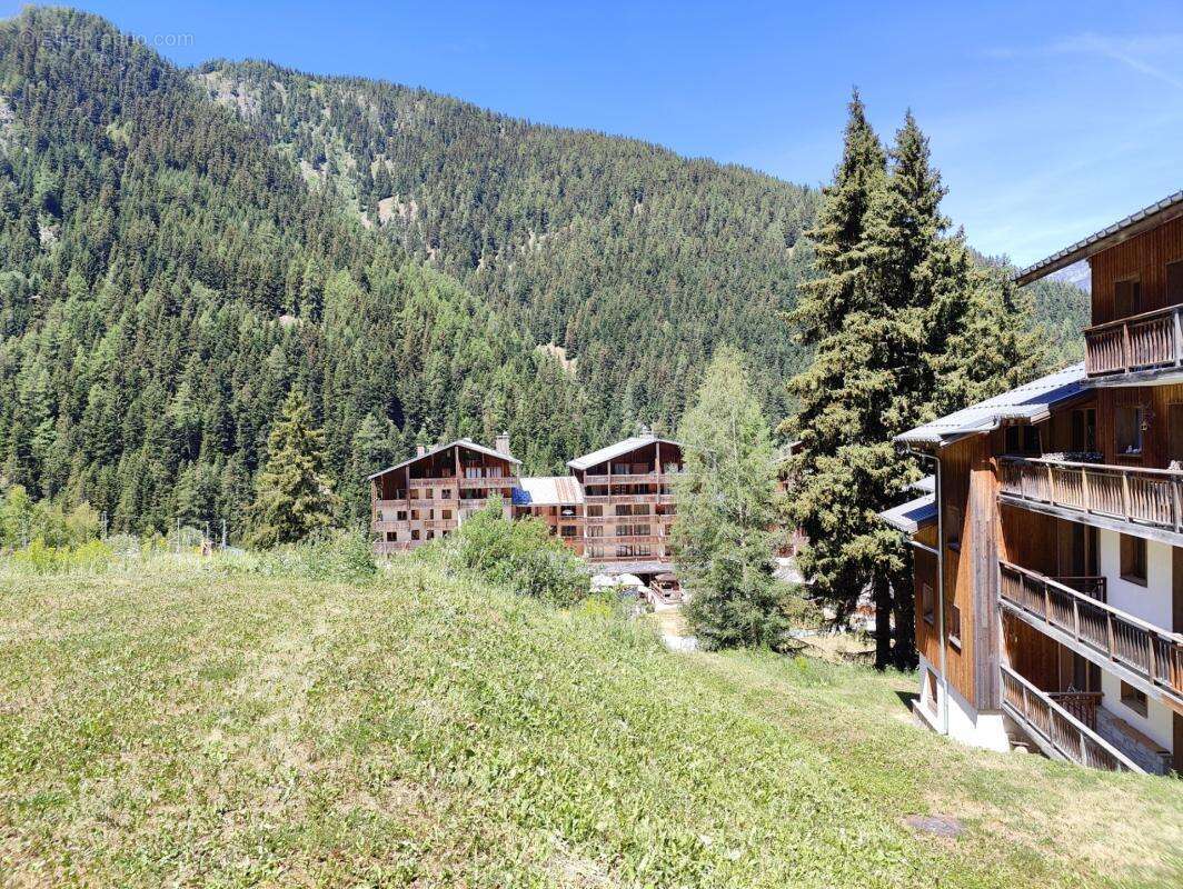 Valfréjus, bel appartement 2P de 32.49 m2 avec terrasse de 22 m2 - photo 15
