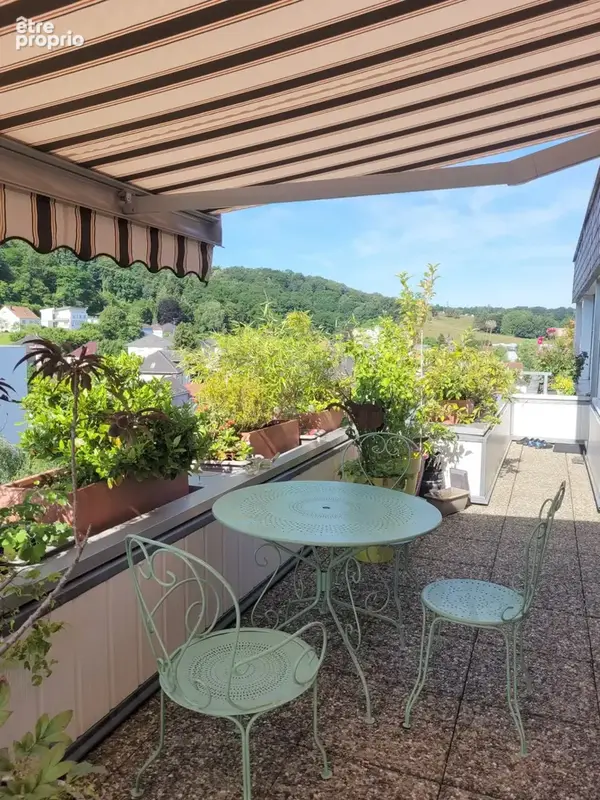Appartement en duplex 6 pieces - terrasse - garage et caves - photo 7