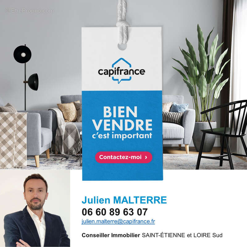 Maison récente de 170 m² sur 2100 m² de terrain préservés, 7 pièces, 5 chambres dont dressing, garage de 85 m² à MAROLS (42) - photo 18