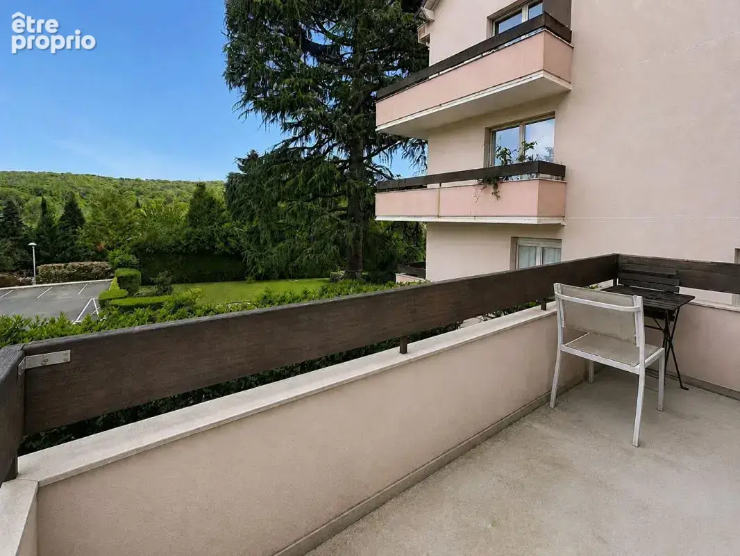 T2 avec terrasse, parking et vue forêt  aucun vis-à-vis - photo 5