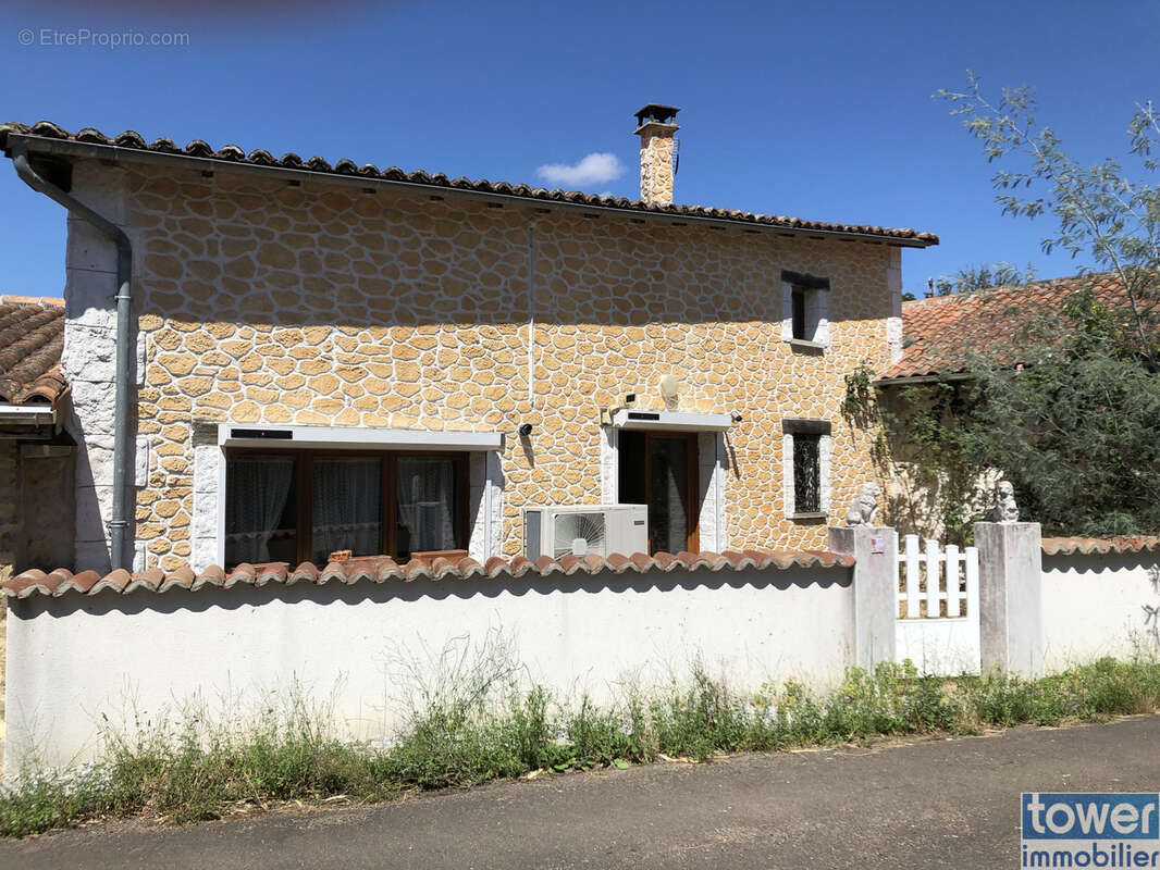 Maison à ALLOUE