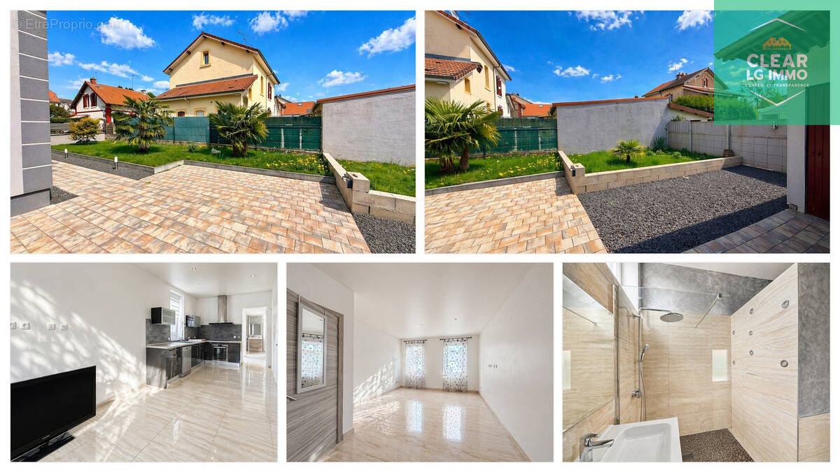 Maison à AUDUN-LE-ROMAN