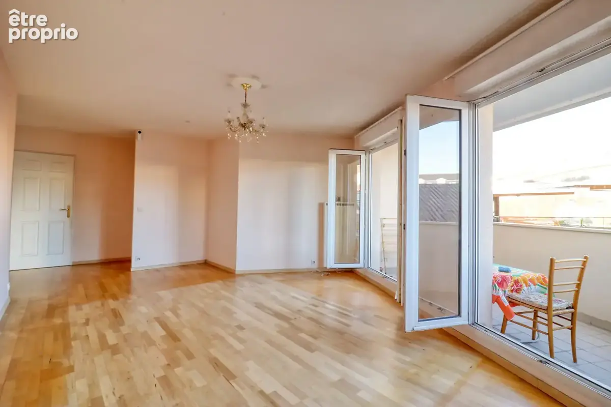 Appartement Antony 3 pièces 65.20 m2 - 2 Chambres et 2 Balcons - Résidence MAYFAIR - photo 4