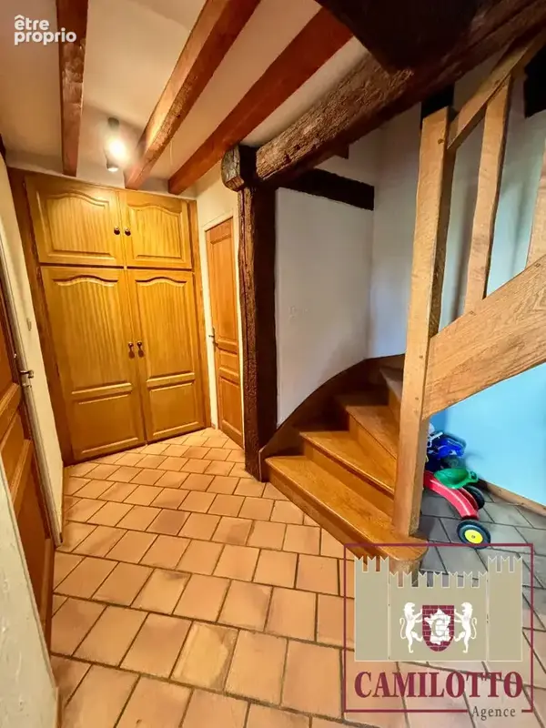 15 minutes houdan - maison ancienne - photo 9