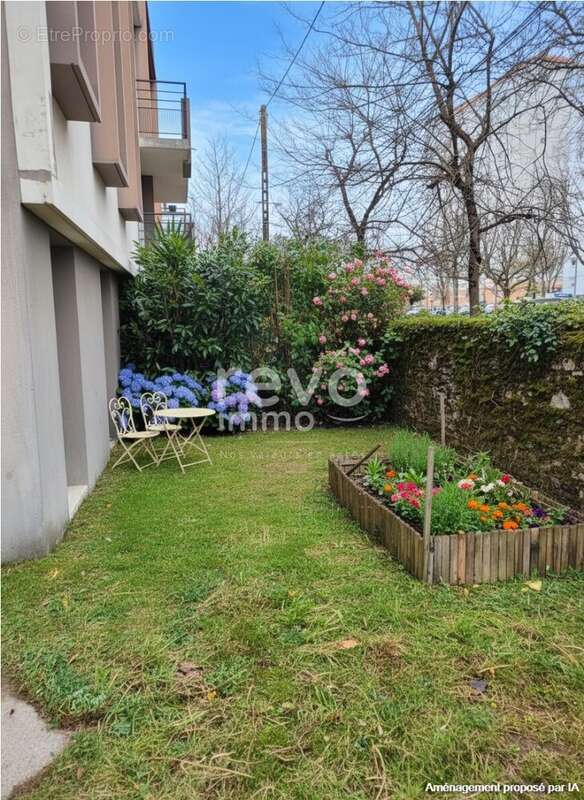 RDC avec jardin privatif (50 m²) - photo 8