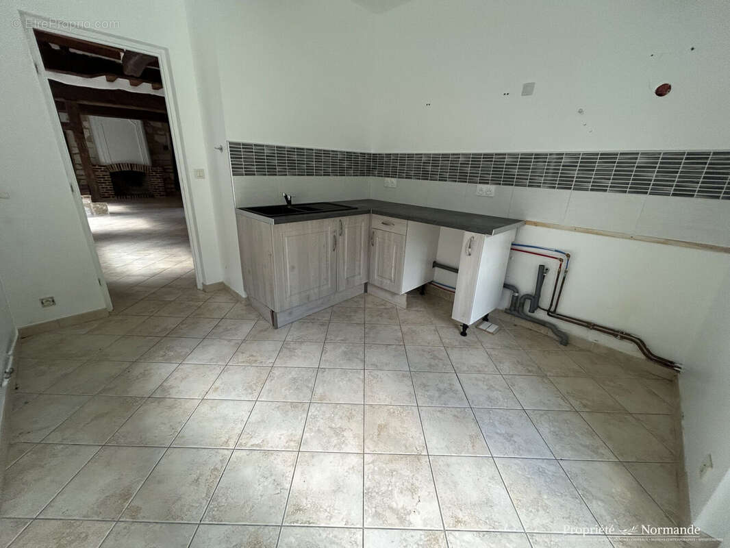 Maison à PONT-AUDEMER