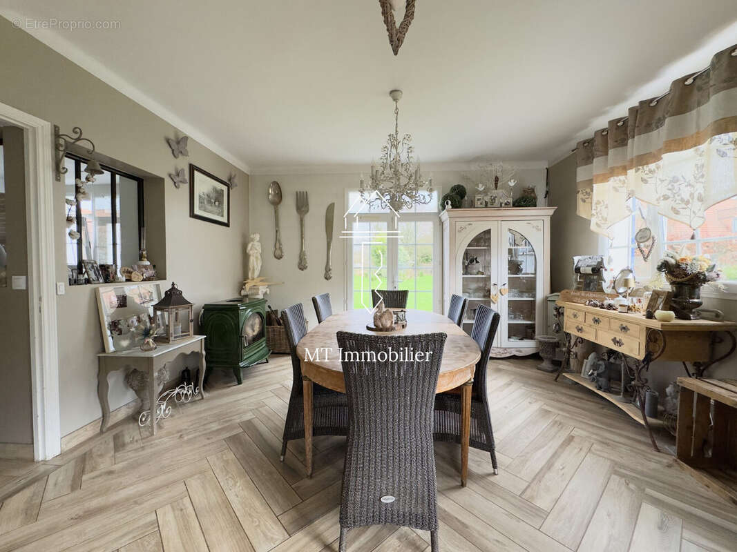 Maison à CAMPAGNE-LES-HESDIN