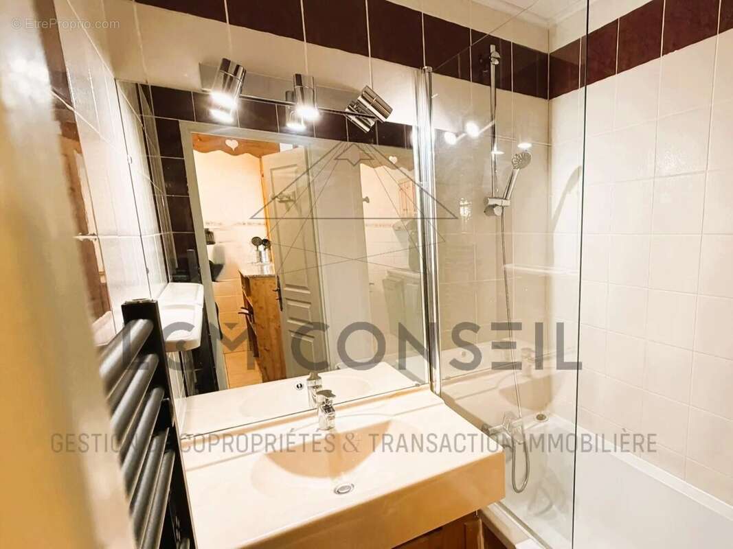 Appartement à SAINT-JEAN-DE-BELLEVILLE