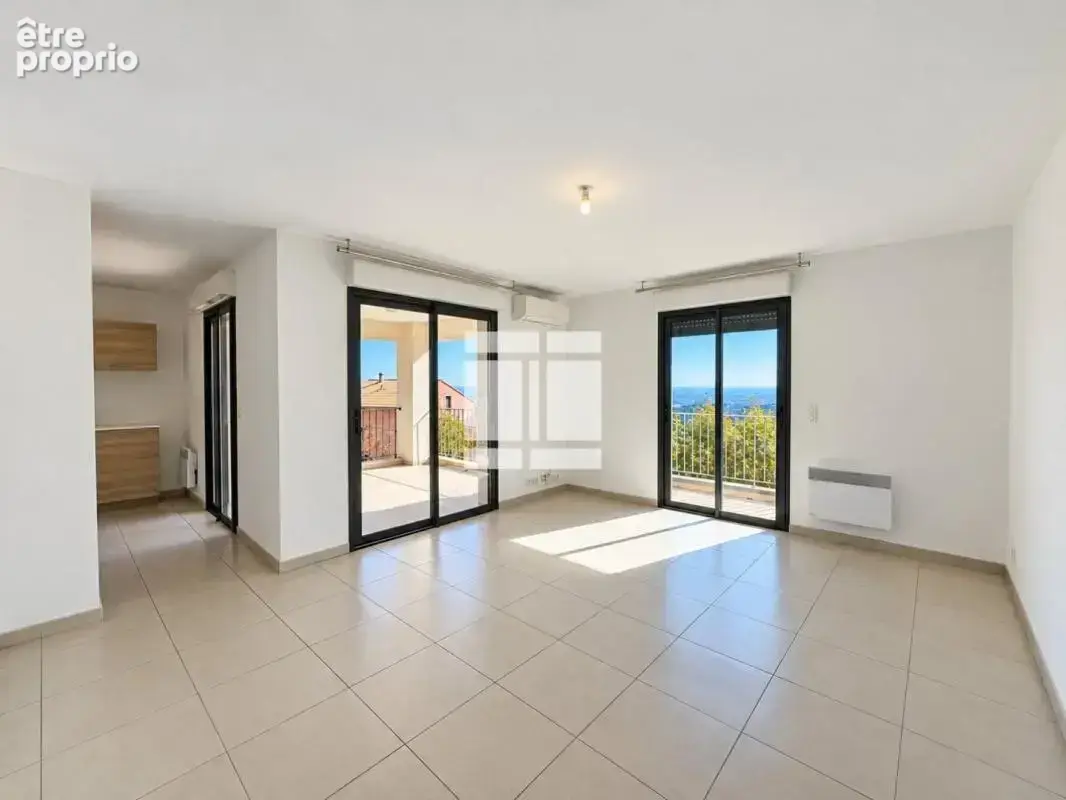 Appartement t3 de 70 m² avec vue mer et montagne à cervione village - photo 2